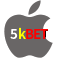 Aplicativo 5kbet para iOS